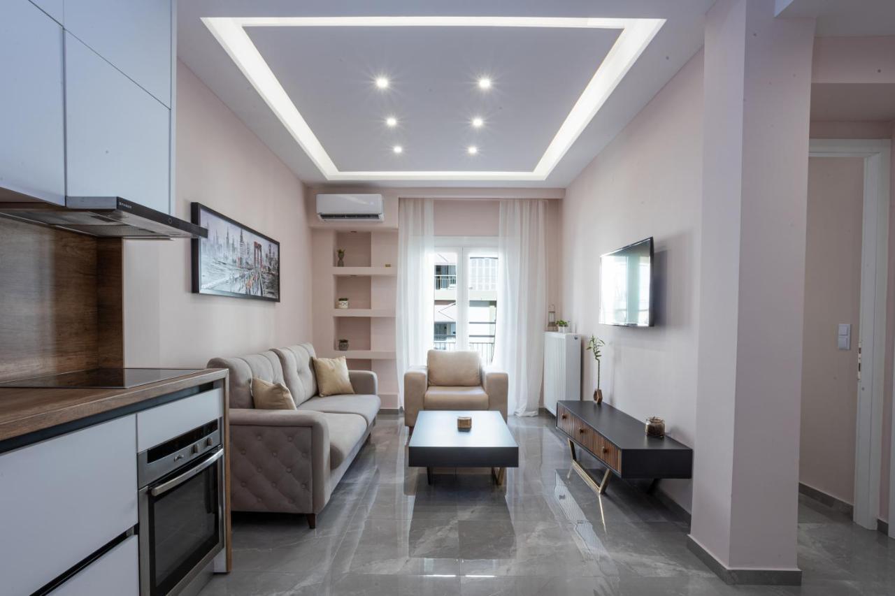 Luxury Downtown Apartment E1 Thessaloníki Eksteriør bilde