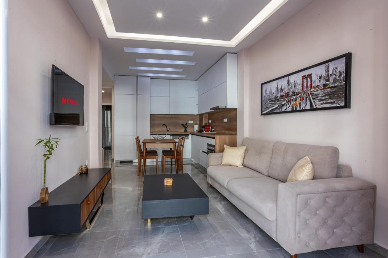 Luxury Downtown Apartment E1 Thessaloníki Eksteriør bilde